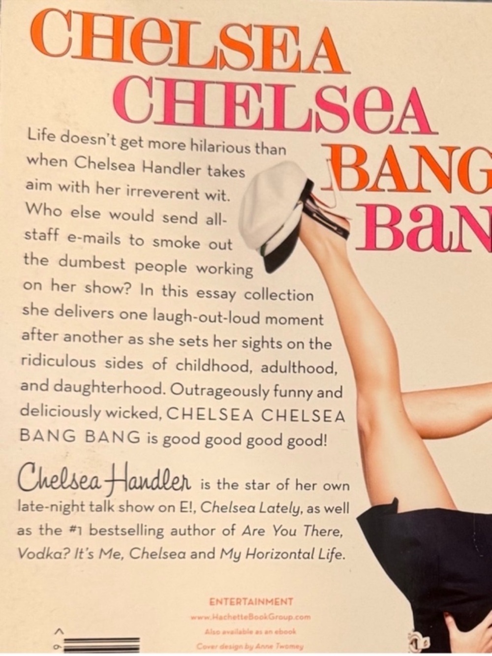 2 Chelsea Handler Books - Picture 2 of 3